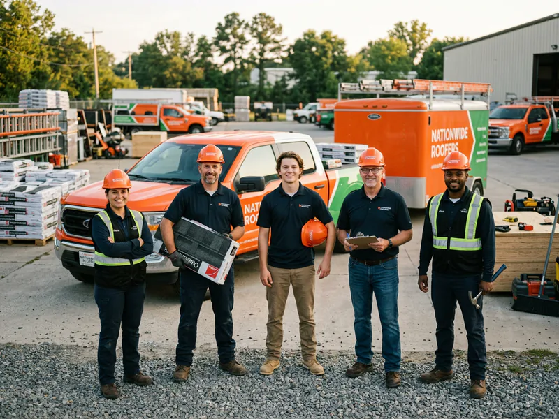 Natiowide Roofers - roof installation in Plymouth near me